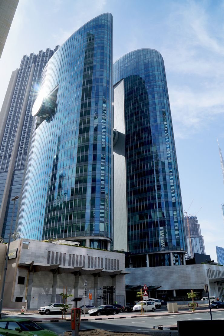 Emirates Financial Towers, DIFC